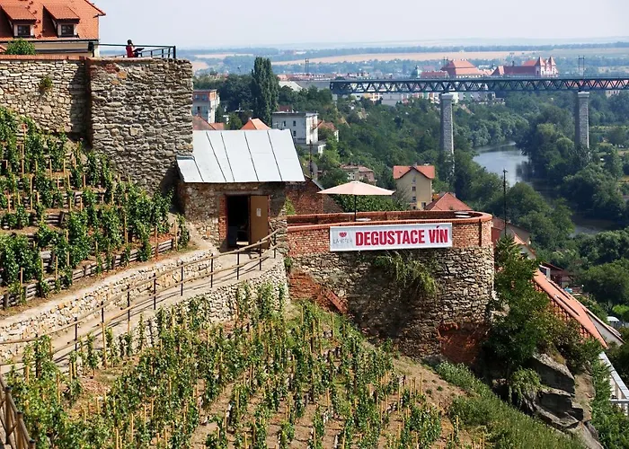 Lahofer Hotell Znojmo